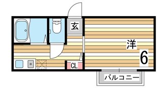 ヴィブレ魚崎北町の物件間取画像